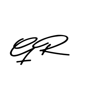 G R stylish signature style. Best Handwritten Sign (Asem Kandis PERSONAL USE) for my name. Handwritten Signature Collection Ideas for my name G R. G R signature style 9 images and pictures png
