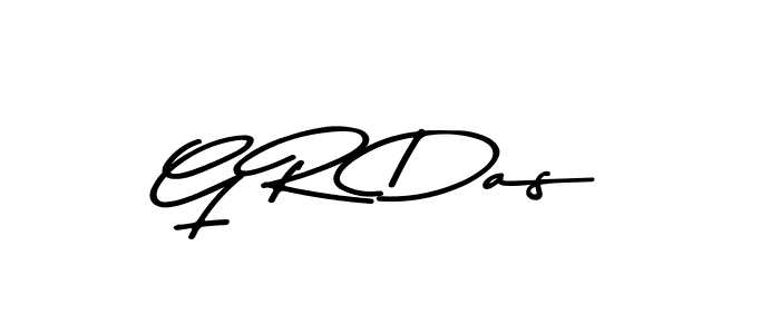 The best way (Asem Kandis PERSONAL USE) to make a short signature is to pick only two or three words in your name. The name G R Das include a total of six letters. For converting this name. G R Das signature style 9 images and pictures png