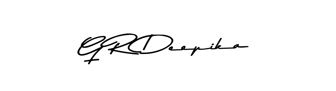 This is the best signature style for the G R Deepika name. Also you like these signature font (Asem Kandis PERSONAL USE). Mix name signature. G R Deepika signature style 9 images and pictures png