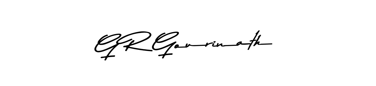 Asem Kandis PERSONAL USE is a professional signature style that is perfect for those who want to add a touch of class to their signature. It is also a great choice for those who want to make their signature more unique. Get G R Gourinath name to fancy signature for free. G R Gourinath signature style 9 images and pictures png