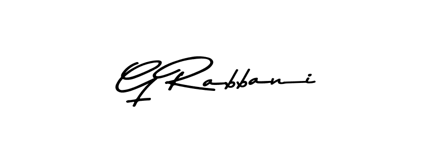 Make a beautiful signature design for name G Rabbani. Use this online signature maker to create a handwritten signature for free. G Rabbani signature style 9 images and pictures png