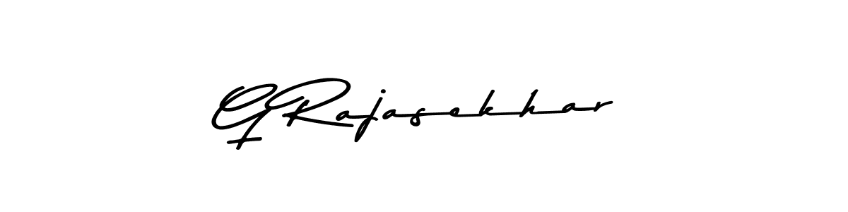 G Rajasekhar stylish signature style. Best Handwritten Sign (Asem Kandis PERSONAL USE) for my name. Handwritten Signature Collection Ideas for my name G Rajasekhar. G Rajasekhar signature style 9 images and pictures png