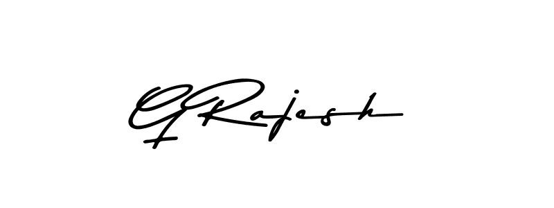 You can use this online signature creator to create a handwritten signature for the name G Rajesh. This is the best online autograph maker. G Rajesh signature style 9 images and pictures png