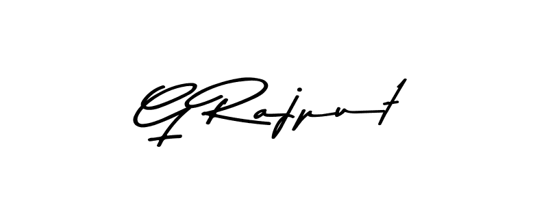 How to Draw G Rajput signature style? Asem Kandis PERSONAL USE is a latest design signature styles for name G Rajput. G Rajput signature style 9 images and pictures png
