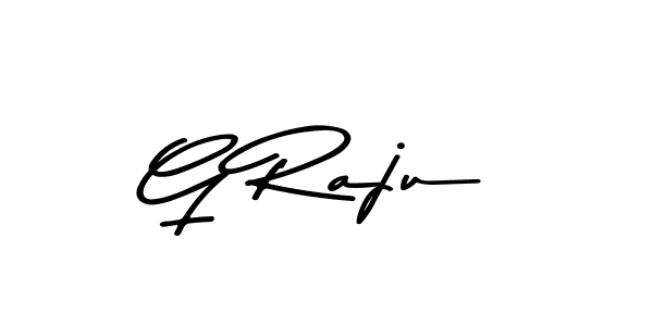 How to make G Raju signature? Asem Kandis PERSONAL USE is a professional autograph style. Create handwritten signature for G Raju name. G Raju signature style 9 images and pictures png