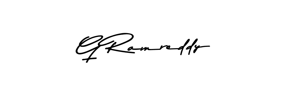 It looks lik you need a new signature style for name G Ramreddy. Design unique handwritten (Asem Kandis PERSONAL USE) signature with our free signature maker in just a few clicks. G Ramreddy signature style 9 images and pictures png