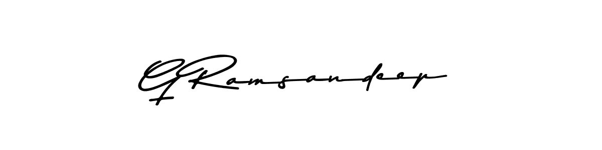 It looks lik you need a new signature style for name G Ramsandeep. Design unique handwritten (Asem Kandis PERSONAL USE) signature with our free signature maker in just a few clicks. G Ramsandeep signature style 9 images and pictures png