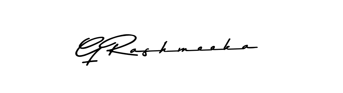 if you are searching for the best signature style for your name G Rashmeeka. so please give up your signature search. here we have designed multiple signature styles  using Asem Kandis PERSONAL USE. G Rashmeeka signature style 9 images and pictures png