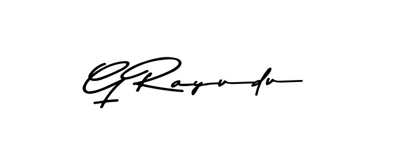 You can use this online signature creator to create a handwritten signature for the name G Rayudu. This is the best online autograph maker. G Rayudu signature style 9 images and pictures png