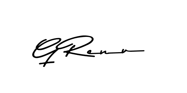 Also You can easily find your signature by using the search form. We will create G Renu name handwritten signature images for you free of cost using Asem Kandis PERSONAL USE sign style. G Renu signature style 9 images and pictures png