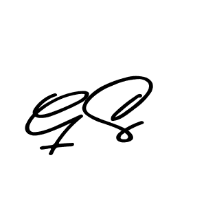 Also we have G S name is the best signature style. Create professional handwritten signature collection using Asem Kandis PERSONAL USE autograph style. G S signature style 9 images and pictures png