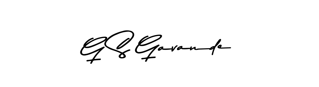 Here are the top 10 professional signature styles for the name G S Gavande. These are the best autograph styles you can use for your name. G S Gavande signature style 9 images and pictures png