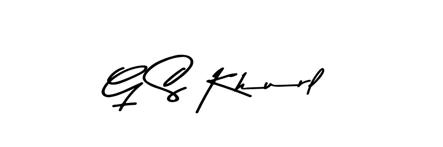 You should practise on your own different ways (Asem Kandis PERSONAL USE) to write your name (G S Khurl) in signature. don't let someone else do it for you. G S Khurl signature style 9 images and pictures png