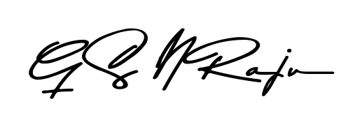 Quickly download G S N Raju name signature in high-resolution PNG using Asem Kandis PERSONAL USE style. Ready to insert into PDFs and online applications. G S N Raju signature style 9 images and pictures png