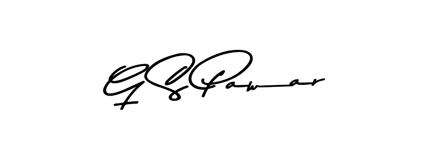 Use a signature maker to create a handwritten signature online. With this signature software, you can design (Asem Kandis PERSONAL USE) your own signature for name G S Pawar. G S Pawar signature style 9 images and pictures png