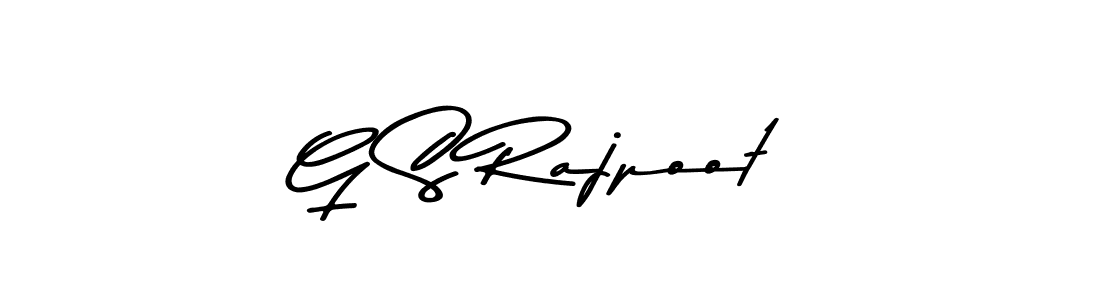 Also You can easily find your signature by using the search form. We will create G S Rajpoot name handwritten signature images for you free of cost using Asem Kandis PERSONAL USE sign style. G S Rajpoot signature style 9 images and pictures png