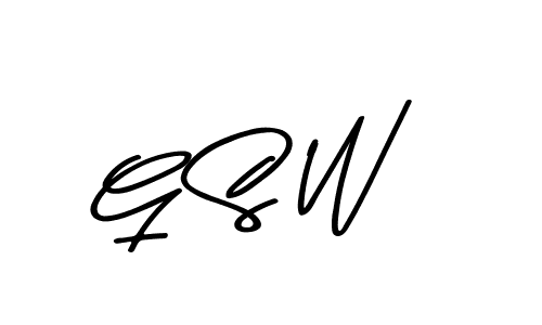 It looks lik you need a new signature style for name G S W. Design unique handwritten (Asem Kandis PERSONAL USE) signature with our free signature maker in just a few clicks. G S W signature style 9 images and pictures png