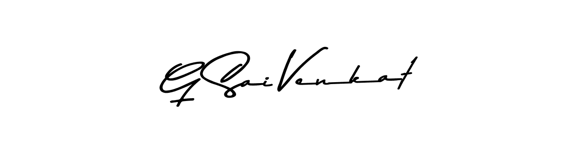 Also You can easily find your signature by using the search form. We will create G Sai Venkat name handwritten signature images for you free of cost using Asem Kandis PERSONAL USE sign style. G Sai Venkat signature style 9 images and pictures png