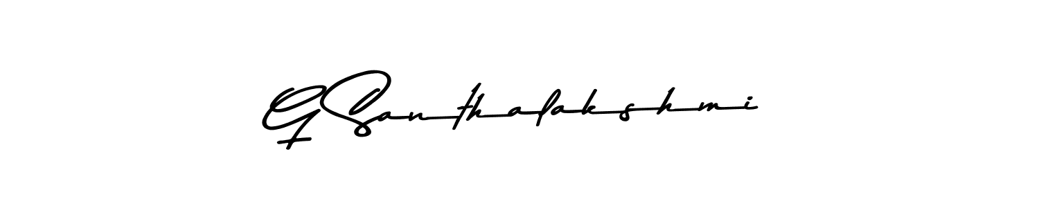 Make a beautiful signature design for name G Santhalakshmi. Use this online signature maker to create a handwritten signature for free. G Santhalakshmi signature style 9 images and pictures png