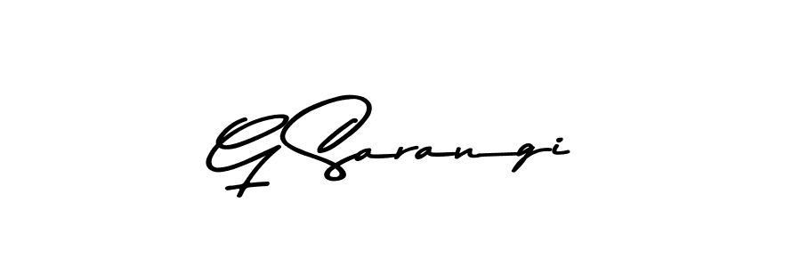 You should practise on your own different ways (Asem Kandis PERSONAL USE) to write your name (G Sarangi) in signature. don't let someone else do it for you. G Sarangi signature style 9 images and pictures png