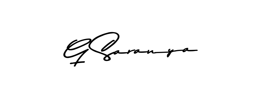 Similarly Asem Kandis PERSONAL USE is the best handwritten signature design. Signature creator online .You can use it as an online autograph creator for name G Saranya. G Saranya signature style 9 images and pictures png