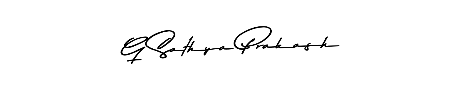 Make a beautiful signature design for name G Sathya Prakash. Use this online signature maker to create a handwritten signature for free. G Sathya Prakash signature style 9 images and pictures png