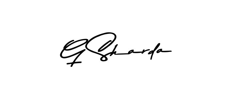 Similarly Asem Kandis PERSONAL USE is the best handwritten signature design. Signature creator online .You can use it as an online autograph creator for name G Sharda. G Sharda signature style 9 images and pictures png