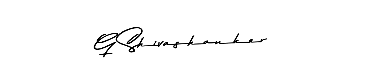 You should practise on your own different ways (Asem Kandis PERSONAL USE) to write your name (G Shivashanker) in signature. don't let someone else do it for you. G Shivashanker signature style 9 images and pictures png