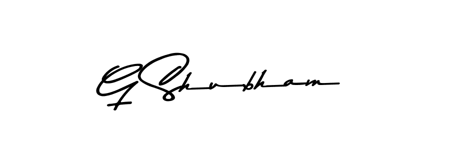 Asem Kandis PERSONAL USE is a professional signature style that is perfect for those who want to add a touch of class to their signature. It is also a great choice for those who want to make their signature more unique. Get G Shubham name to fancy signature for free. G Shubham signature style 9 images and pictures png