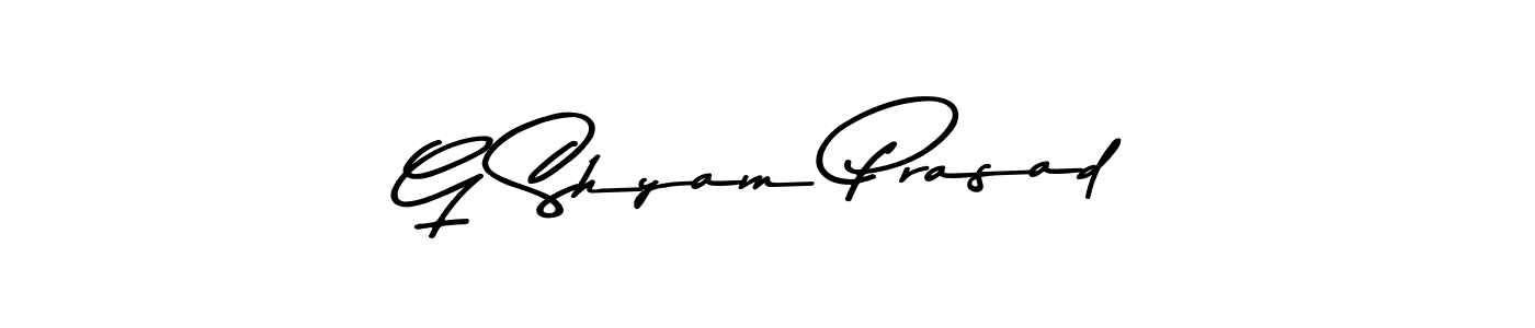 See photos of G Shyam Prasad official signature by Spectra . Check more albums & portfolios. Read reviews & check more about Asem Kandis PERSONAL USE font. G Shyam Prasad signature style 9 images and pictures png