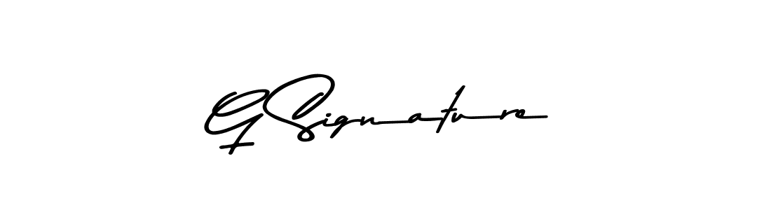 The best way (Asem Kandis PERSONAL USE) to make a short signature is to pick only two or three words in your name. The name G Signature include a total of six letters. For converting this name. G Signature signature style 9 images and pictures png