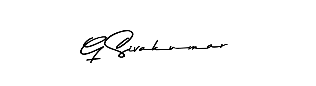 Make a short G Sivakumar signature style. Manage your documents anywhere anytime using Asem Kandis PERSONAL USE. Create and add eSignatures, submit forms, share and send files easily. G Sivakumar signature style 9 images and pictures png