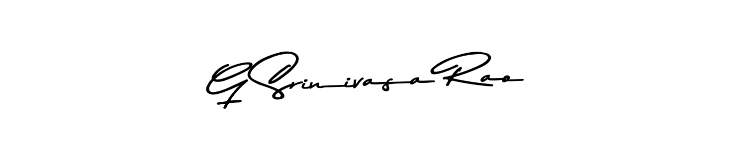 Also You can easily find your signature by using the search form. We will create G Srinivasa Rao name handwritten signature images for you free of cost using Asem Kandis PERSONAL USE sign style. G Srinivasa Rao signature style 9 images and pictures png