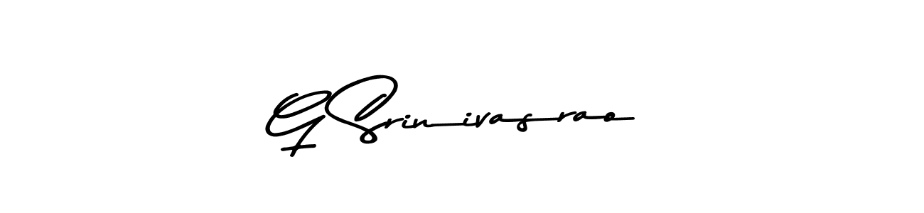 Make a short G Srinivasrao signature style. Manage your documents anywhere anytime using Asem Kandis PERSONAL USE. Create and add eSignatures, submit forms, share and send files easily. G Srinivasrao signature style 9 images and pictures png