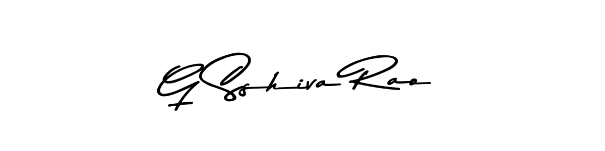 Here are the top 10 professional signature styles for the name G Sshiva Rao. These are the best autograph styles you can use for your name. G Sshiva Rao signature style 9 images and pictures png
