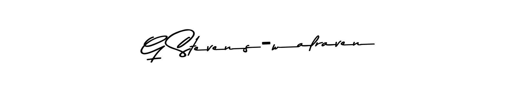 How to Draw G Stevens-walraven signature style? Asem Kandis PERSONAL USE is a latest design signature styles for name G Stevens-walraven. G Stevens-walraven signature style 9 images and pictures png