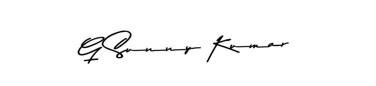 Once you've used our free online signature maker to create your best signature Asem Kandis PERSONAL USE style, it's time to enjoy all of the benefits that G Sunny Kumar name signing documents. G Sunny Kumar signature style 9 images and pictures png