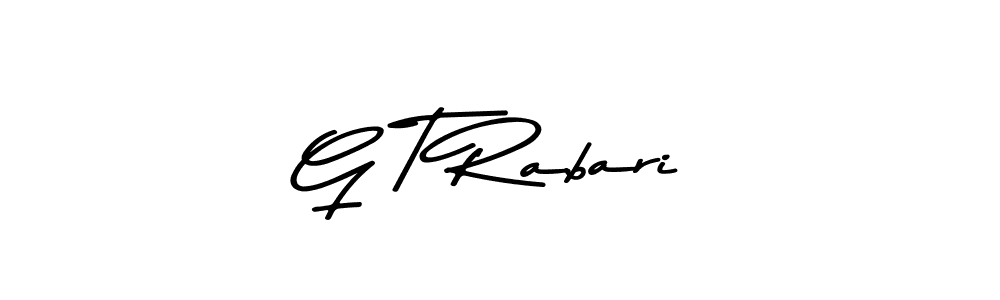 You can use this online signature creator to create a handwritten signature for the name G T Rabari. This is the best online autograph maker. G T Rabari signature style 9 images and pictures png