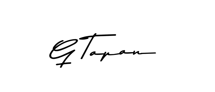 Make a short G Tapan signature style. Manage your documents anywhere anytime using Asem Kandis PERSONAL USE. Create and add eSignatures, submit forms, share and send files easily. G Tapan signature style 9 images and pictures png