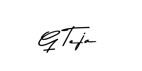 if you are searching for the best signature style for your name G Teja. so please give up your signature search. here we have designed multiple signature styles  using Asem Kandis PERSONAL USE. G Teja signature style 9 images and pictures png