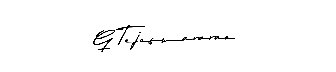 You can use this online signature creator to create a handwritten signature for the name G Tejeswararao. This is the best online autograph maker. G Tejeswararao signature style 9 images and pictures png