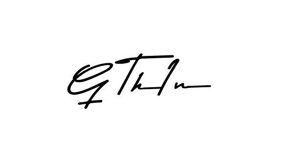 Also You can easily find your signature by using the search form. We will create G Th1n name handwritten signature images for you free of cost using Asem Kandis PERSONAL USE sign style. G Th1n signature style 9 images and pictures png