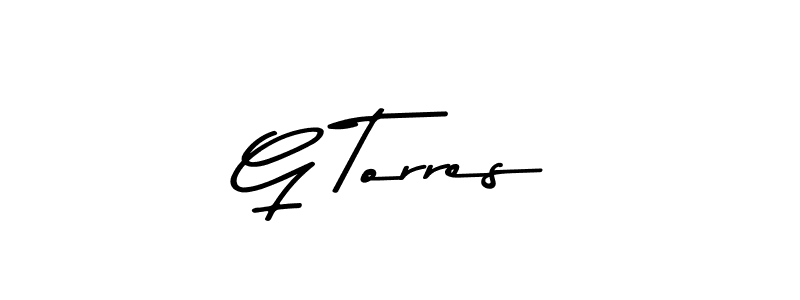 Once you've used our free online signature maker to create your best signature Asem Kandis PERSONAL USE style, it's time to enjoy all of the benefits that G Torres name signing documents. G Torres signature style 9 images and pictures png