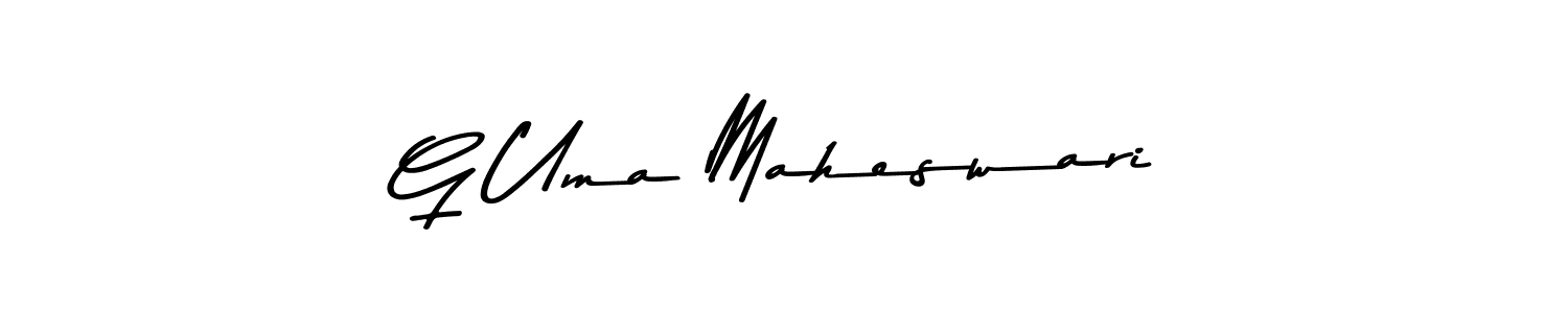 Also we have G Uma Maheswari name is the best signature style. Create professional handwritten signature collection using Asem Kandis PERSONAL USE autograph style. G Uma Maheswari signature style 9 images and pictures png