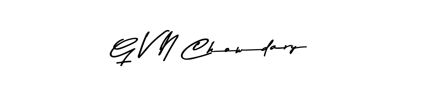 Make a beautiful signature design for name G V N Chowdary. Use this online signature maker to create a handwritten signature for free. G V N Chowdary signature style 9 images and pictures png