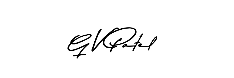 Best and Professional Signature Style for G V Patel. Asem Kandis PERSONAL USE Best Signature Style Collection. G V Patel signature style 9 images and pictures png