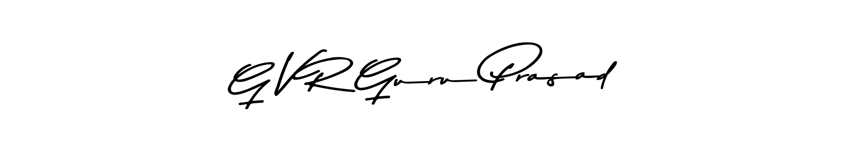 You can use this online signature creator to create a handwritten signature for the name G V R Guru Prasad. This is the best online autograph maker. G V R Guru Prasad signature style 9 images and pictures png