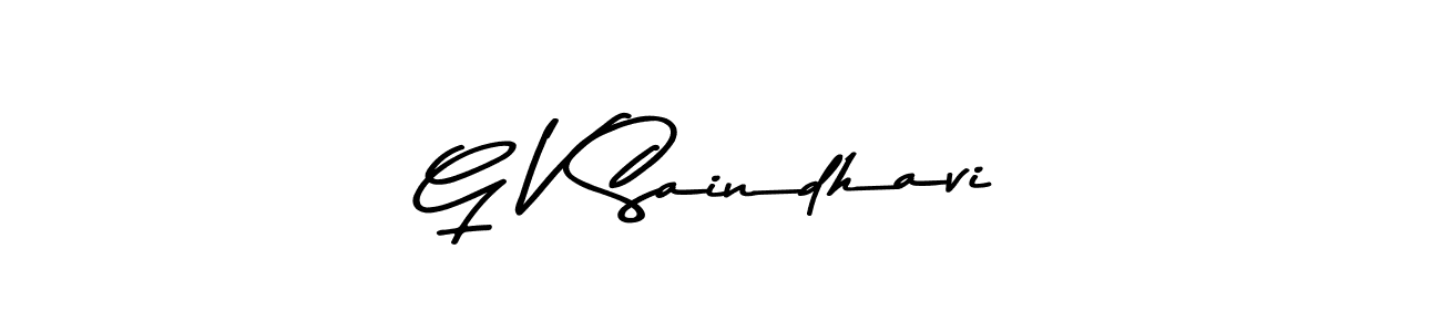 Here are the top 10 professional signature styles for the name G V Saindhavi. These are the best autograph styles you can use for your name. G V Saindhavi signature style 9 images and pictures png