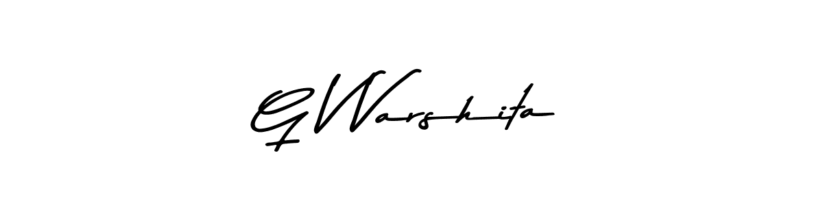 Best and Professional Signature Style for G V Varshita. Asem Kandis PERSONAL USE Best Signature Style Collection. G V Varshita signature style 9 images and pictures png