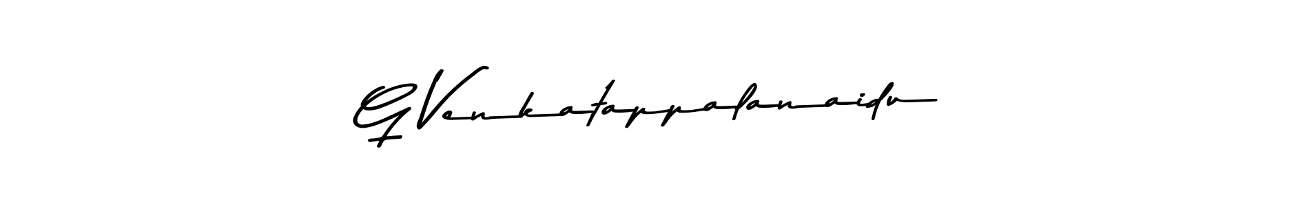 Also we have G Venkatappalanaidu name is the best signature style. Create professional handwritten signature collection using Asem Kandis PERSONAL USE autograph style. G Venkatappalanaidu signature style 9 images and pictures png